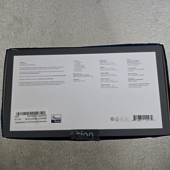 Ring Alarm 10-Piece Security Kit (2nd Generation) - Picture 2 of 5